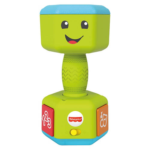 Fisher-Price Holiday Stocking Stuffer - Dumbbell Toy